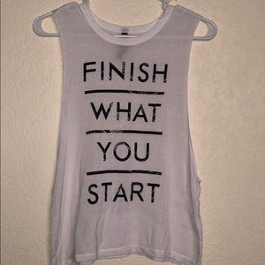 Workout tank (Muscle tee)